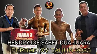HENDRYJOE SABET DUA JUARA PERBAFI SERIES XV TAHUN 2023