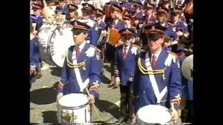 Pride Of The Birches Accordion Band @ Scarva Return 1989