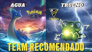 &iexcl;&iexcl;BELLIBOLT RANK #1 EN GBL PARA LIGA ULTRA!! Probando equipo recomendado por PVPOKE - Pokemon GO PVP