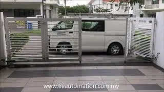 High Quality & Heavy Duty FBM Autogate System &ndash; Best Autogate In Shah Alam