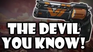 Destiny - The Devil You Know Review (Legendary Hand Cannon)