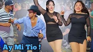 El tio Se Pelo La Media Arepa Agua de🥥 Andar Tomando Vino La Gallina de RamaOciel Y Su Chanchona  
