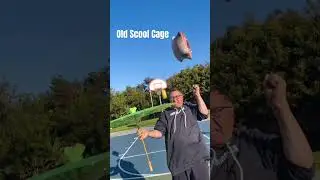 Old School Cage #circus #funny #skills #tricks #comedy #juggler #juggle #juggling #cirque #donut