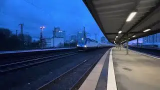 ICE L mit #193 von Čhesk&eacute; dr&aacute;hy #br193 #ice #neu #zug #trainspotting #vectron 