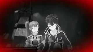 Sword art online fatal bullet (oc Alex x kureha)fell in love with my best friend