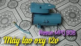 M&aacute;y sủi oxy 906, m&aacute;y tạo oxy MPQ 906, m&aacute;y oxy 12v 906 120w, 115 l&iacute;t/ph&uacute;t