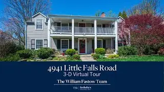 4941 Little Falls Road- 3D Virtual Tour