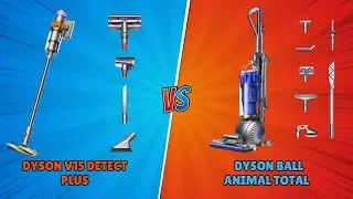 Want the CLEANEST Floors? Try Dyson V15 Detect Plus VS Dyson Ball Animal Total Clean