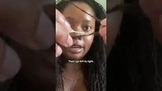 How to Fix Gaps in Locs | sisterlocks, loc repair, holes in locs, length retention
