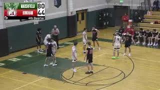 Varsity Boys Basketball // LIVE vs Hingham