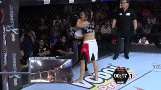 XFC na RedeTV!: Mayerlin Rivas e Silvana Juarez travam duelo emocionante na final feminina