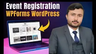 How to create online event registration form in wordpress website event booking form by wpforms