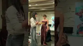 Halle Berry Behind The SCENES CANNES DRESSING ROOM REAL BEAUTY GODDESS EXCLUSIVE