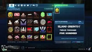 I SOLD MY GOLD BETA NUGGET ON ROCKET LEAGUE!