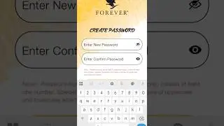 forever me password Create kaise kare | my forever india app | #flp #shorts #shortvideo #short