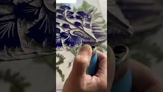 Creating my lino print fern collection #artforsale #artistsofinstagram #art #printmaking #wips