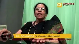 Dr. Anuradha,Sr. Consultant Nephrologist raises awareness this ‪#&lrm;WorldKidneyDay2016‬!