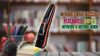 Kemei KM-2017 Beard Trimmer Which Is The Best For Shaving?