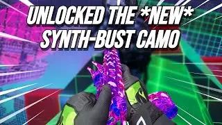 I Unlocked The *NEW* SYNTH-BUST CAMO in MW3 (Get Higher Camo)