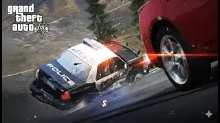 GTA V LIVE WITH RED CRIMINAL CHASE LSPD #shorts #gta #freefire #shortsfeed #gaming