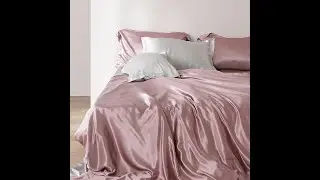 Crafted from pure 100% silk, silk pillowcase elevates beauty sleep to a whole new level.