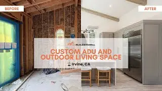 Luxury Outdoor Living + Detached ADU in Irvine | Builderwell Design & Build