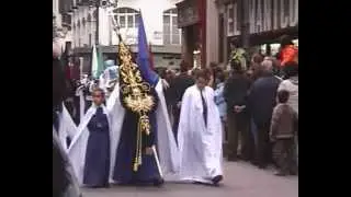 Piquete Intercofradias.Pregon 2007. Zaragoza. Semana Santa