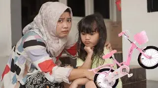 SURPRISE SEPEDA BARU UNTUK SALSA 🚲 | Salsa and family