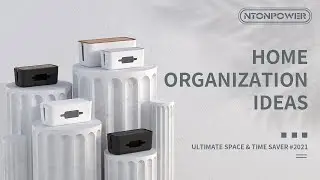 NTONPOWER Home Organization Ideas | Charging station Upgrade