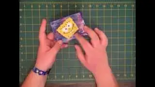 Spongebob Wallet (entry to ducttapestuff's 5th contest) 100% DUCT TAPE!