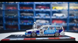 Showcase | Tarmac works  Volvo 850 Estate BTCC 1994 - Rickard Rydell