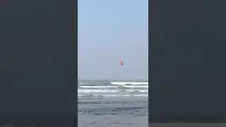 Light wind kite-foiling, ozone hyperlink 5-6 knots, F-one foiI IC6