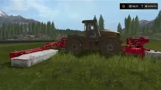 Let's Play Farming Simulator 2017 | Goldcrest Valley | Mowing grass | Episode 26