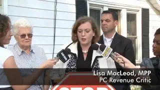 Harmonized Sales Tax will hit Seniors hard:  Hudak