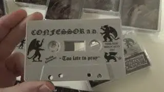 Video for new death metal tape: CONFESSOR AD from France!