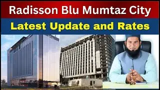 Radisson Blu Mumtaz City Islamabad | 5-Star Hotel | Glass Work Start