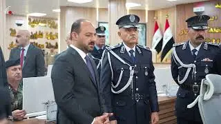 قيادة شرطة #الانبار تفتتح مركز العمليات المشتركة للحد من الجريمة