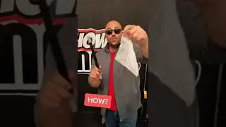 MAGIC WAND TRICK! 🪄😯 - #Shorts