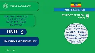 MATHEMATICS  GRADE  9  UNIT 9   LESSON  2 GRAPHICAL REPRESENTATION OF STATISTICS DATA