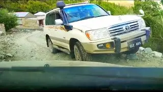 Beautiful Mountain Road Journey | Peaceful Village Drive | Nature Travel Vlog