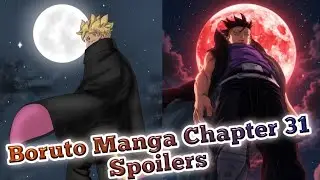Boruto Two Blue Vortex Chapter 31 Spoilers in Hindi 🔥🔥🔥 