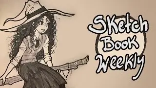 Something Wicked This Way Comes- Sketchbook Weekly prompt #2: Witch