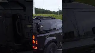 PLUMB Defender SideBox Kit Showcase#shorts #landroverdefender #automobile
