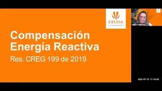 Webinar energ&iacute;a reactiva