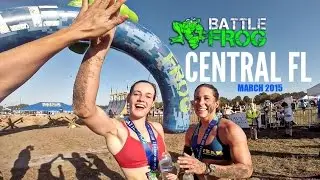 BATTLEFROG Central Florida 15K - 2015 (Full Race)