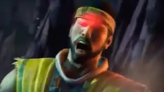 Ryu screaming Hanzo Hasashi Goro Triborg Kenshi 