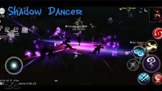 Rogue Awakened Class &rarr; Shadow Dancer | Avabel Online MMORPG | Android Gameplay