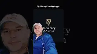 Endowments and institutions are flooding into crypto #btc #crypto #trump