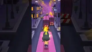 Talking Tom Gold Run gameplay #talkingtom #talkingtomgoldrun #shorts #shortvideo #gaming #trending