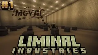 WILLKOMMEN... IN... DEN BACKROOMS?! - Minecraft Liminal Industries #1